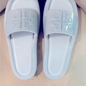 Tory Burch Light BLUE sandals